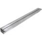 vidaXL Fuente cascada rectangular piscina acero inoxidable 120 cm vidaXL Fuente cascada rectangular piscina acero inoxidable 120 cm