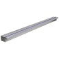 vidaXL Fuente cascada rectangular LED piscina acero inoxidable 150 cm vidaXL Fuente cascada rectangular LED piscina acero inoxidable 150 cm