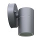 vidaXL Lámpara de pared exterior 2 uds acero inoxidable descendente vidaXL Lámpara de pared exterior 2 uds acero inoxidable descendente