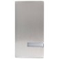 vidaXL Lámparas de pared de exterior 2 uds 35 W plateado semicircular vidaXL Lámparas de pared de exterior 2 uds 35 W plateado semicircular