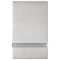 vidaXL Lámparas de pared de exterior 2 uds 35 W plateado semicircular vidaXL Lámparas de pared de exterior 2 uds 35 W plateado semicircular