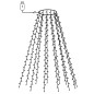 vidaXL Red de luces de árbol de Navidad 210 LEDs blanco frío 210 cm vidaXL Red de luces de árbol de Navidad 210 LEDs blanco frío 210 cm
