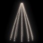 vidaXL Red de luces de árbol de Navidad 250 LEDs blanco frío 250 cm vidaXL Red de luces de árbol de Navidad 250 LEDs blanco frío 250 cm