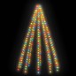vidaXL Red de luces de árbol de Navidad 250 LEDs de colores 250 cm vidaXL Red de luces de árbol de Navidad 250 LEDs de colores 250 cm