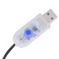 vidaXL Red de luces de árbol de Navidad 250 LEDs de colores 250 cm vidaXL Red de luces de árbol de Navidad 250 LEDs de colores 250 cm