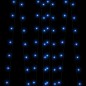 vidaXL Tiras de luces solares LED 2 uds azul interior/exterior vidaXL Tiras de luces solares LED 2 uds azul interior/exterior
