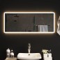 vidaXL Espejo de baño con LED 100x40 cm vidaXL Espejo de baño con LED 100x40 cm