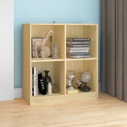 vidaXL Aparador madera maciza de pino 70x33x76 cm