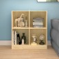 vidaXL Aparador madera maciza de pino 70x33x76 cm vidaXL Aparador madera maciza de pino 70x33x76 cm