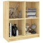 vidaXL Aparador madera maciza de pino 70x33x76 cm vidaXL Aparador madera maciza de pino 70x33x76 cm
