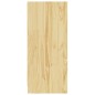 vidaXL Aparador madera maciza de pino 70x33x76 cm vidaXL Aparador madera maciza de pino 70x33x76 cm