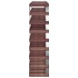 vidaXL Botellero para 72 botellas madera maciza pino marrón vidaXL Botellero para 72 botellas madera maciza pino marrón