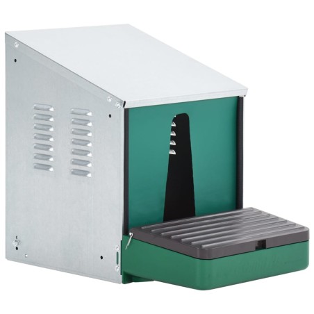 vidaXL Caja nido enrollable Nestomatic para aves de corral