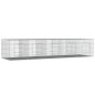 vidaXL Jaula para conejos 5 paneles hierro galvanizado 273x79x54 cm vidaXL Jaula para conejos 5 paneles hierro galvanizado 273x79x54 cm