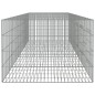 vidaXL Jaula para conejos 5 paneles hierro galvanizado 273x79x54 cm vidaXL Jaula para conejos 5 paneles hierro galvanizado 273x79x54 cm