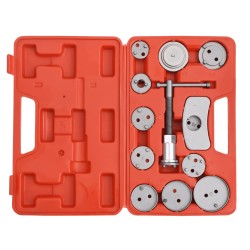 vidaXL Kit de herramientas retroceso pinza de freno de disco 13 pzas