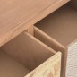 vidaXL Mesa consola con 3 cajones madera maciza de pino 100x30x73 cm vidaXL Mesa consola con 3 cajones madera maciza de pino 100x30x73 cm