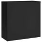 vidaXL Armario archivador de acero negro 90x40x90 cm