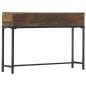 vidaXL Mesa consola de madera maciza reciclada 120x30x80 cm vidaXL Mesa consola de madera maciza reciclada 120x30x80 cm