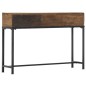 vidaXL Mesa consola de madera maciza reciclada 120x30x80 cm vidaXL Mesa consola de madera maciza reciclada 120x30x80 cm