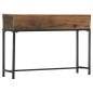 vidaXL Mesa consola de madera maciza reciclada 120x30x80 cm vidaXL Mesa consola de madera maciza reciclada 120x30x80 cm