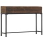 vidaXL Mesa consola de madera maciza reciclada 120x30x80 cm vidaXL Mesa consola de madera maciza reciclada 120x30x80 cm