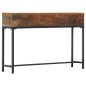 vidaXL Mesa consola de madera maciza reciclada 120x30x80 cm vidaXL Mesa consola de madera maciza reciclada 120x30x80 cm