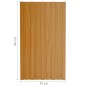 vidaXL Panel de tejado acero galvanizado color madera 12 uds 80x45 cm vidaXL Panel de tejado acero galvanizado color madera 12 uds 80x45 cm