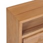 vidaXL Aparador de madera maciza de teca 80x30x60 cm vidaXL Aparador de madera maciza de teca 80x30x60 cm