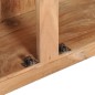 vidaXL Aparador de madera maciza de teca 80x30x60 cm vidaXL Aparador de madera maciza de teca 80x30x60 cm