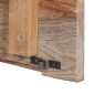 vidaXL Aparador de madera maciza de teca 80x30x60 cm vidaXL Aparador de madera maciza de teca 80x30x60 cm