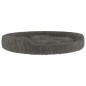vidaXL Cama para perros de felpa gris 70x55x23 cm vidaXL Cama para perros de felpa gris 70x55x23 cm