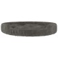vidaXL Cama para perros de felpa gris 70x55x23 cm vidaXL Cama para perros de felpa gris 70x55x23 cm