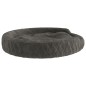 vidaXL Cama para perros de felpa gris 70x55x23 cm vidaXL Cama para perros de felpa gris 70x55x23 cm