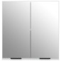 vidaXL Armario de baño con espejo blanco 64x20x67 cm vidaXL Armario de baño con espejo blanco 64x20x67 cm