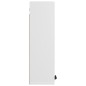 vidaXL Armario de baño con espejo blanco 64x20x67 cm vidaXL Armario de baño con espejo blanco 64x20x67 cm