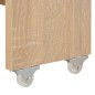 vidaXL Mesa de comedor extensible color roble Sonoma 175x90x75 cm vidaXL Mesa de comedor extensible color roble Sonoma 175x90x75 cm