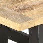 vidaXL Mesa de centro extensible de madera maciza de mango 160x70x45cm vidaXL Mesa de centro extensible de madera maciza de mango 160x70x45cm