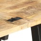 vidaXL Mesa de centro extensible de madera maciza de mango 160x70x45cm vidaXL Mesa de centro extensible de madera maciza de mango 160x70x45cm