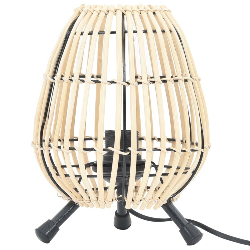vidaXL Lámpara de pie de mesa Willow 60 W 20x27 cm E 27 vidaXL Lámpara de pie de mesa Willow 60 W 20x27 cm E 27