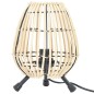 vidaXL Lámpara de pie de mesa Willow 60 W 20x27 cm E 27 vidaXL Lámpara de pie de mesa Willow 60 W 20x27 cm E 27