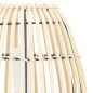 vidaXL Lámpara de pie de mesa Willow 60 W 20x27 cm E 27 vidaXL Lámpara de pie de mesa Willow 60 W 20x27 cm E 27