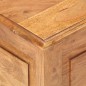 vidaXL Baúl de madera maciza de acacia 40x40x40 cm vidaXL Baúl de madera maciza de acacia 40x40x40 cm