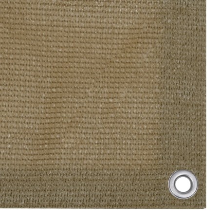 vidaXL Alfombra para tienda de campaña gris taupe 200x400 cm