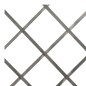 vidaXL Vallas enrejado 5 uds madera maciza de abeto gris 180x30 cm vidaXL Vallas enrejado 5 uds madera maciza de abeto gris 180x30 cm