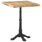 vidaXL Mesa de bistró madera de mango rugosa 60x60x77 cm vidaXL Mesa de bistró madera de mango rugosa 60x60x77 cm