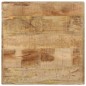 vidaXL Mesa de bistró madera de mango rugosa 60x60x77 cm vidaXL Mesa de bistró madera de mango rugosa 60x60x77 cm