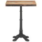 vidaXL Mesa de bistró de madera maciza reciclada 60x60x76 cm vidaXL Mesa de bistró de madera maciza reciclada 60x60x76 cm