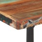 vidaXL Mesa de bistró de madera maciza reciclada 60x60x76 cm vidaXL Mesa de bistró de madera maciza reciclada 60x60x76 cm