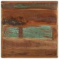 vidaXL Mesa de bistró de madera maciza reciclada 60x60x76 cm vidaXL Mesa de bistró de madera maciza reciclada 60x60x76 cm